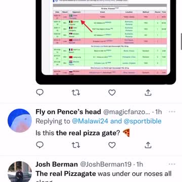 👀 Narrative shift. All these Twitter accounts posting that Tate’s arrest is the real "Pizzagate " 💩