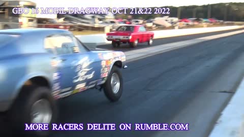 RACERS DELITE | DRAG RACE 65 | SOUTHERN OUTLAW GASSERS