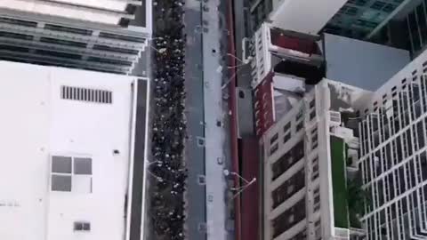 Australia Lockdown Protests 7-24-21: Police Arrest Protesters