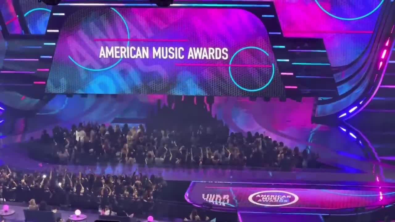 11212021 BTS Butter @ American Music Awards