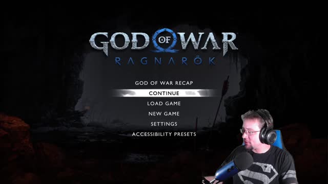 Restarting God Of War Ragnarok with sound