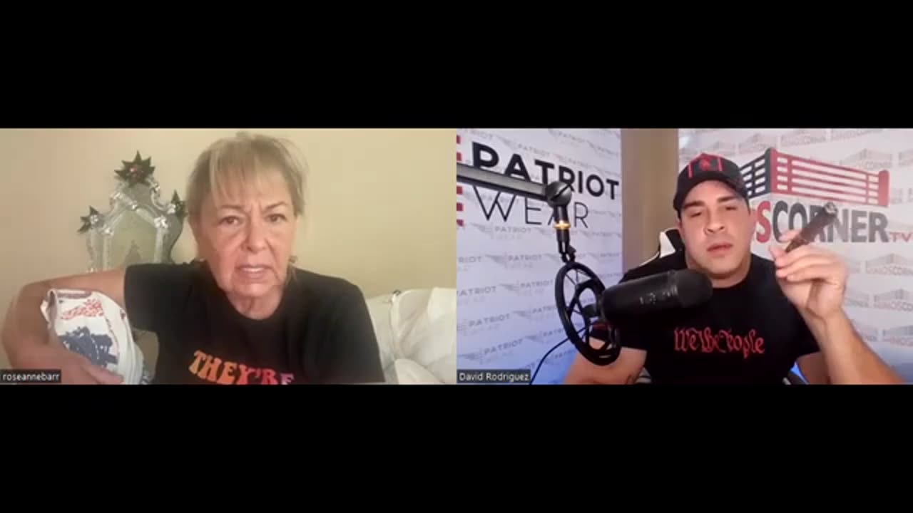 Roseanne Barr - Her WARNING Into The Storm!