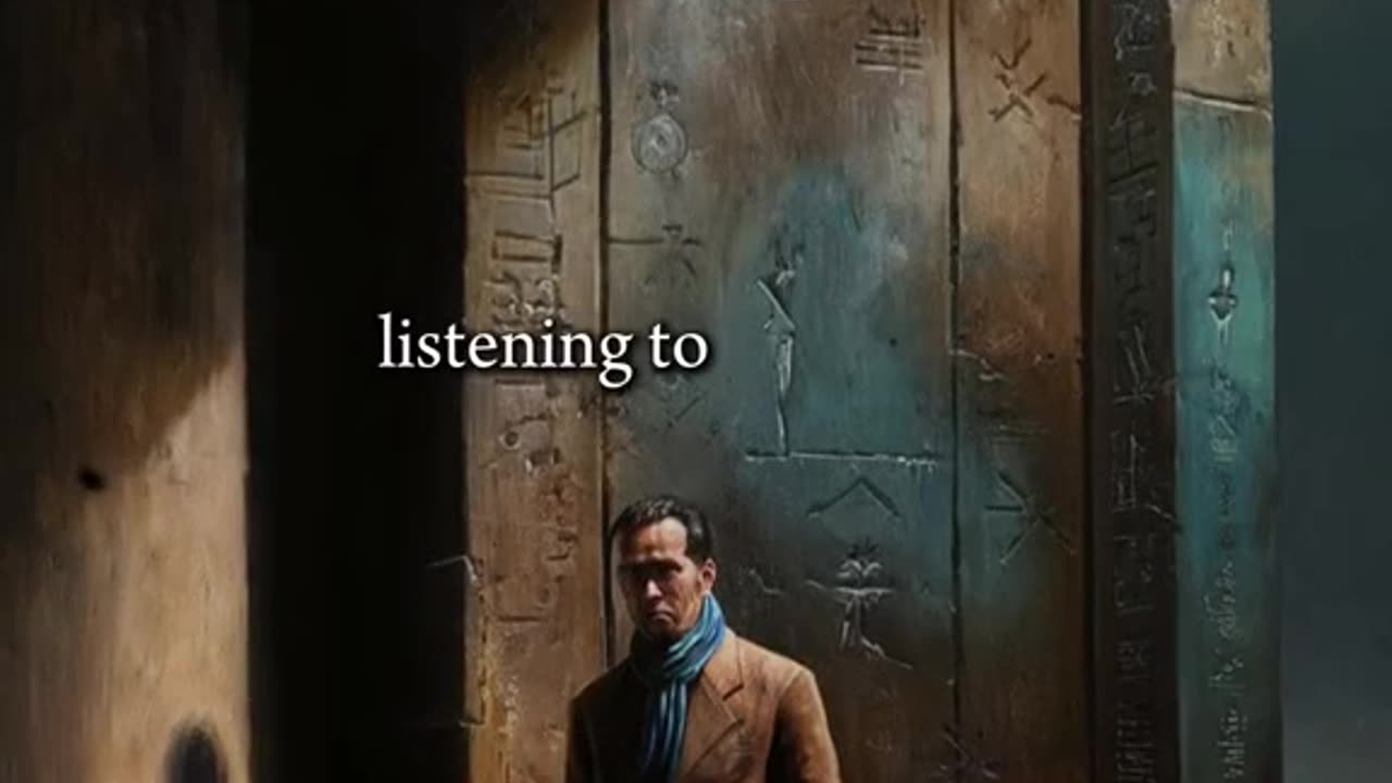 "You can learn more when you're quiet"...
