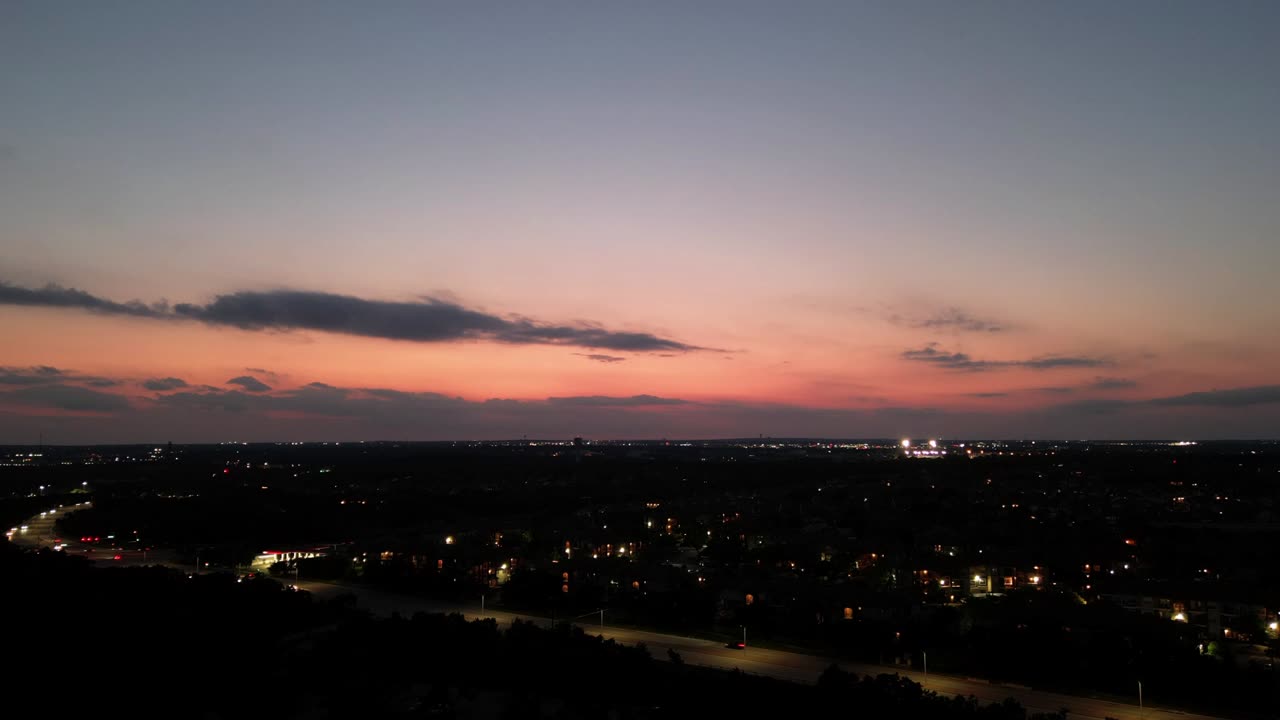 Brushy Creek Lake Park @ sunset...