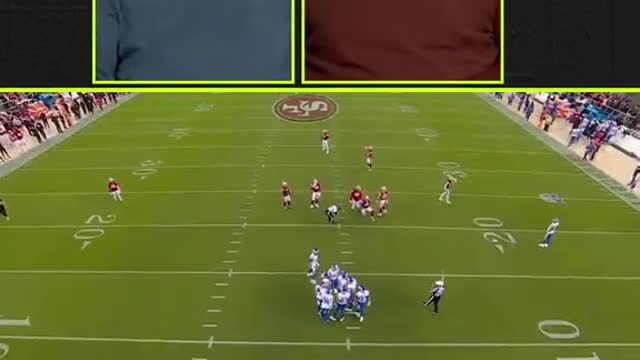 Peyton and Eli reacting to Bobby Wagner taking down this streaker