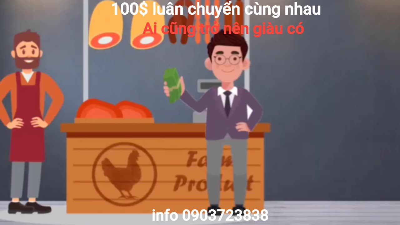 Chỉ 100 USDT_TRC-20 luân chuyển cùng nhau giữa các thành viên trên toàn thế giới giúp nhau làm giàu.