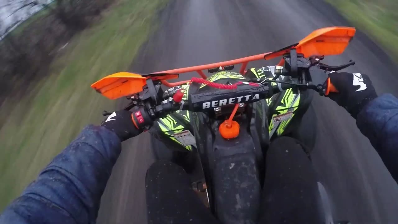 TEST QUADA BERETTA 150