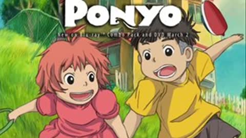 ponyo tribute