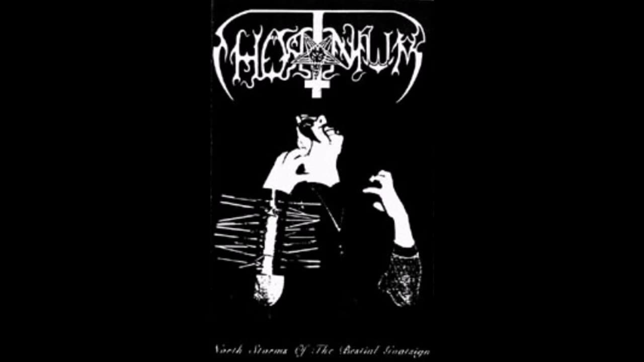 thornium - (1994) - demo - north storms of the bestial goatsign