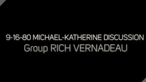 Michael, Katherine Discussion Group 9/16/80 Part Two