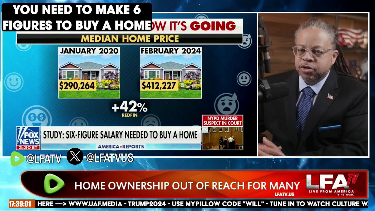 YOU NEED TO MAKE 6 FIGURES TO BUY A HOME!