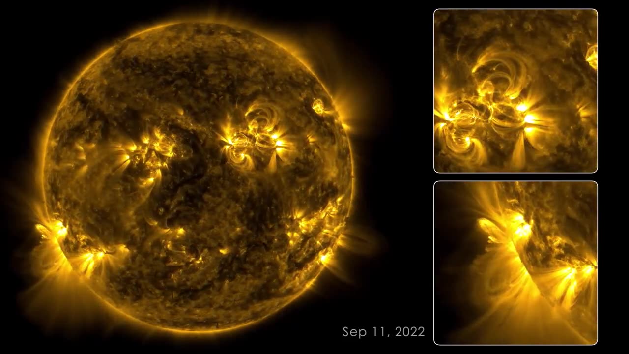 133 days on sun video with music