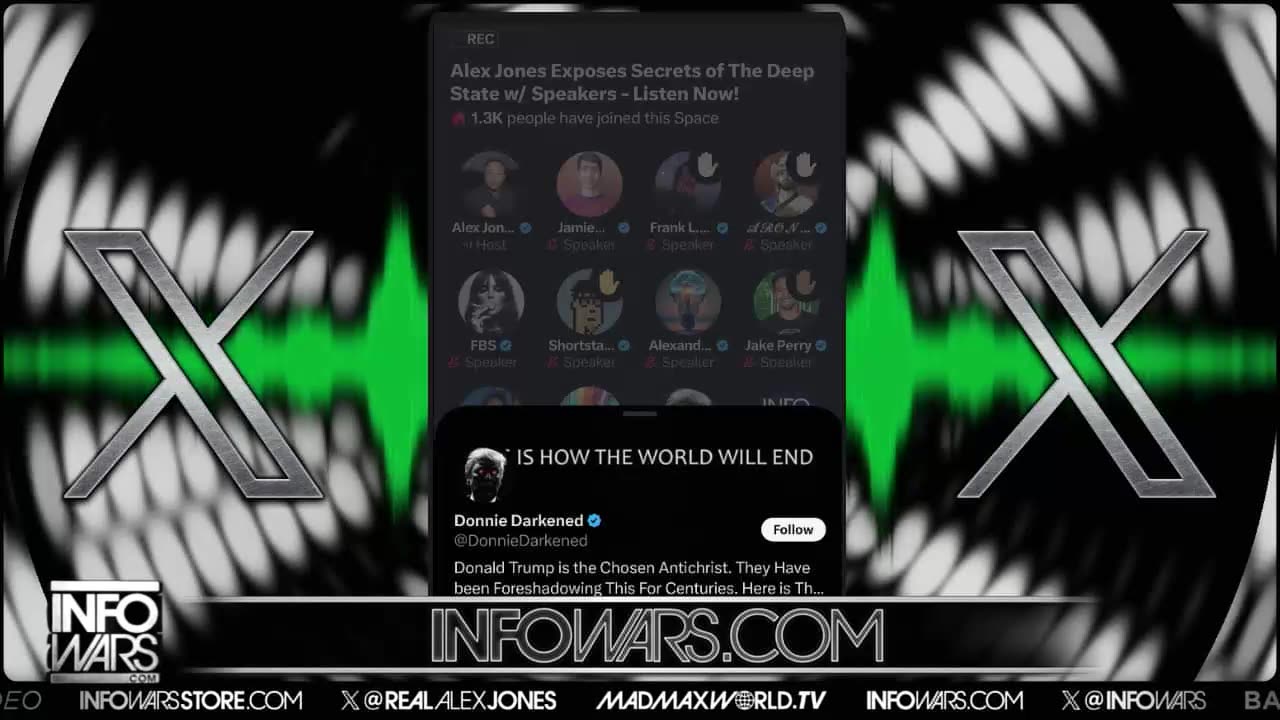 Alex Jones Show — THURSDAY FULL SHOW 3/21/24