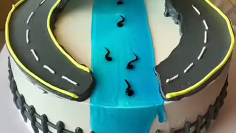 Awesome cake decoration