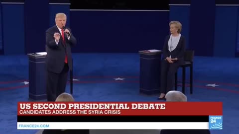 “Assad is killing ISIS. Russia is killing ISIS. And Iran is killing ISIS.”: Donald Trump