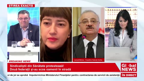 Știrea exactă (Global News România; 01.02.2024)