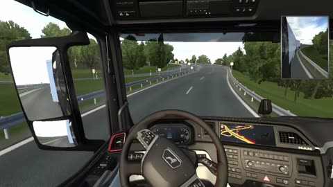 Experience the Power and Performance of the New MAN TGX Articulated Trailer | ETS2