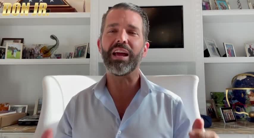 Donald Trump Jr.: Can't Make This Stuff Up: Now "Shark Week" is RACIST? - OMG.