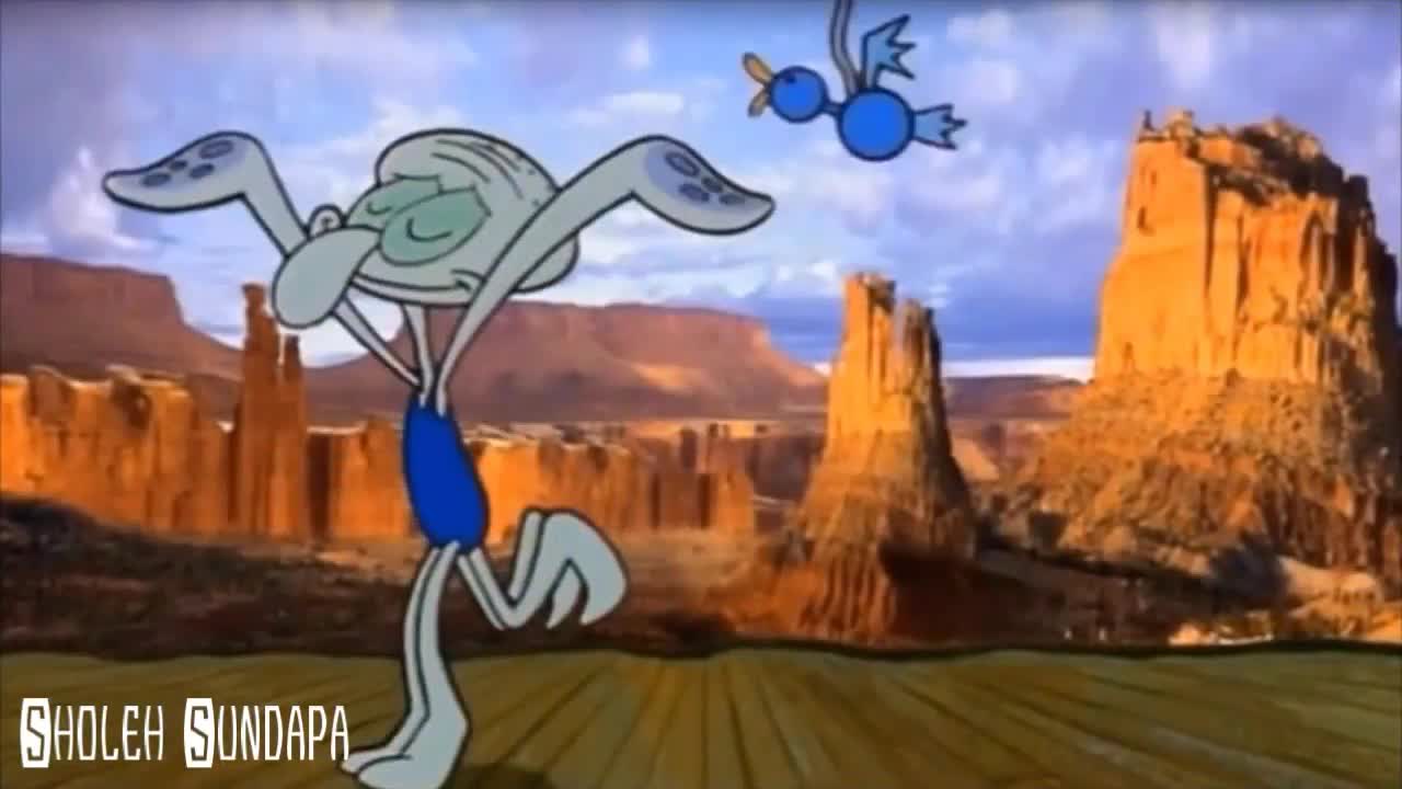 Tiktok Squidward Parody | Funny Videos