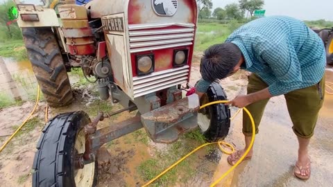 Washing My Tractors | Sonalika 60RX | Eiecher 485 | Eicher 242 with JCB