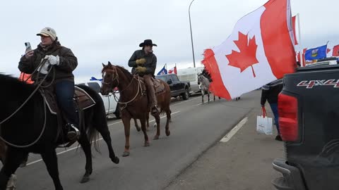 Albertans Cowboys and Cowgirls at Coutts 06-Feb-22