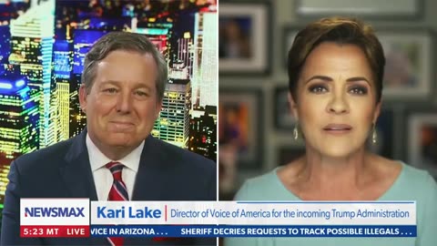 Kari Lake Tells Fake News Media to Keep It Up Because Their Credibility Is Gone