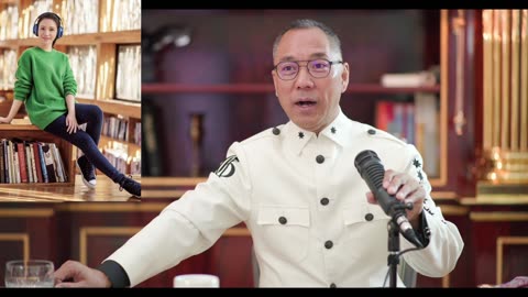20220817文贵先生直播：五块证劵锅泽林，栗战书二女儿王源有多少钱