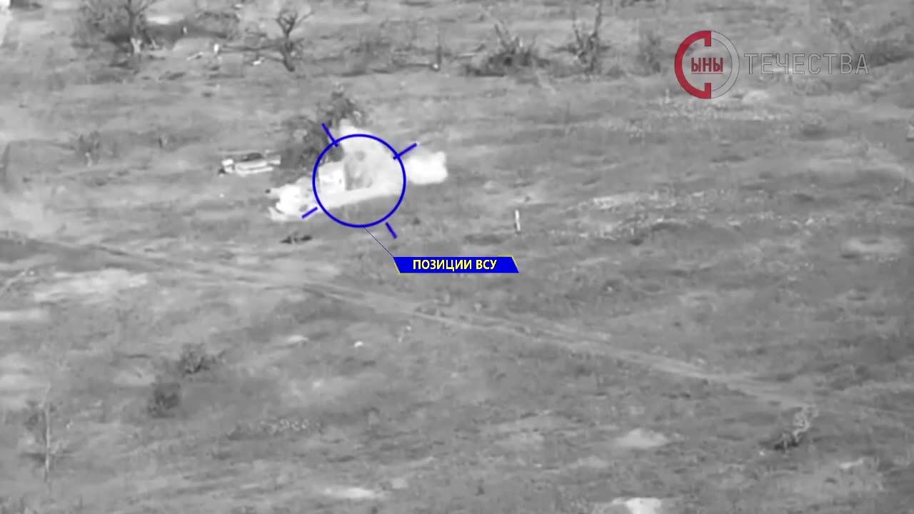 AGS-17 of the 7th brigade of the 2AK destroys the AFU live force in the area of Belogorovka.
