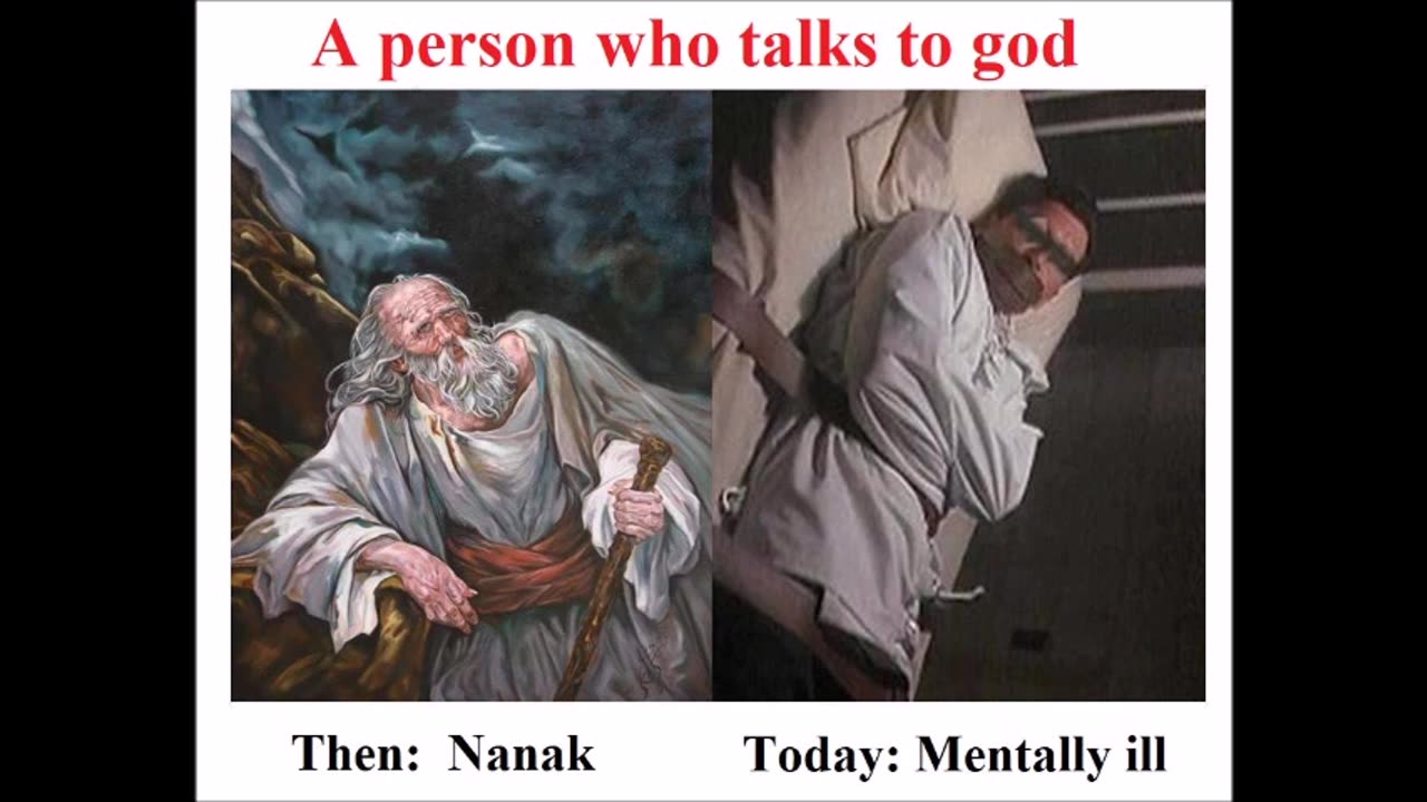 Nanak EXPOSED as Mentally ill