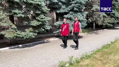 Ukraine War - Two Ukrainian soldiers who were taken prisoner refused to be exchanged