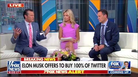 Elon Musk offers to buy 100% of Twitter