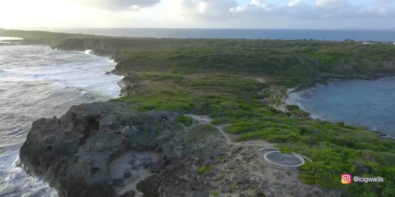 Plage Naturiste en Guadeloupe