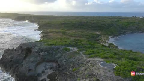 Plage Naturiste en Guadeloupe