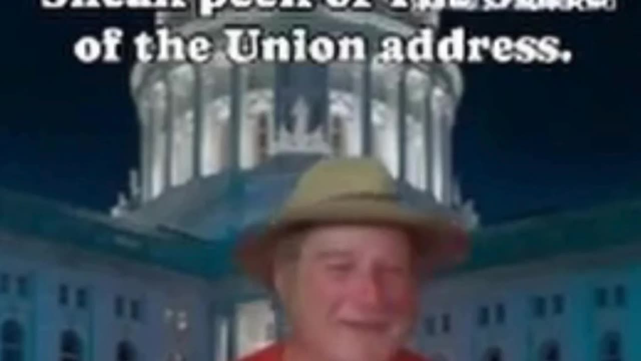 Sneak peek at Biden's State of the Union Address. #comedy #meme #joebiden