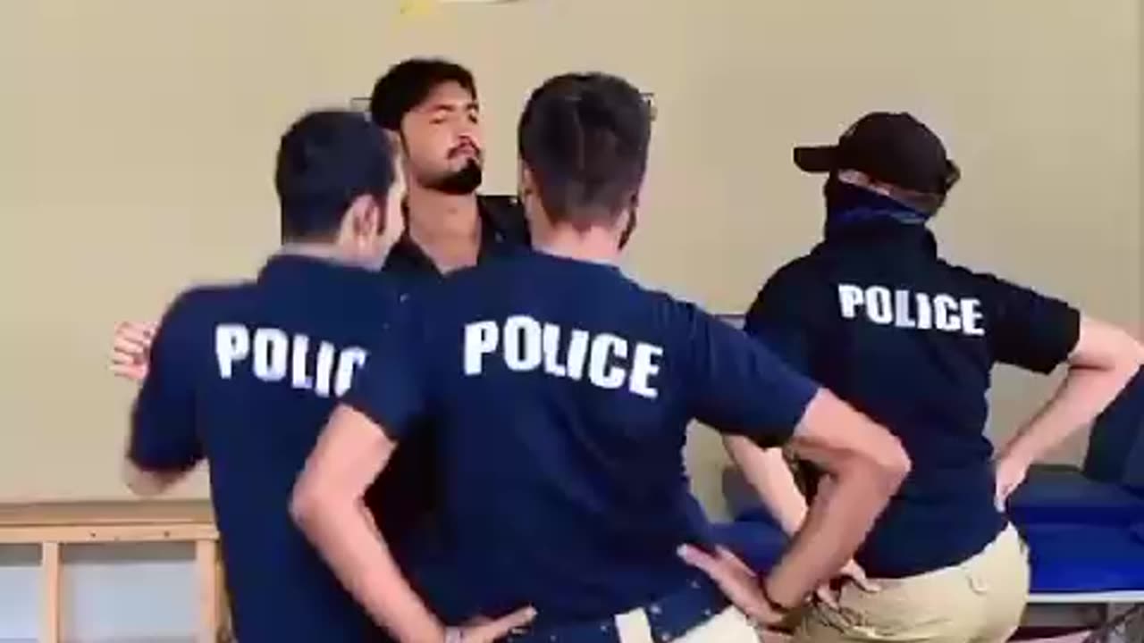 #Police enjoying a song