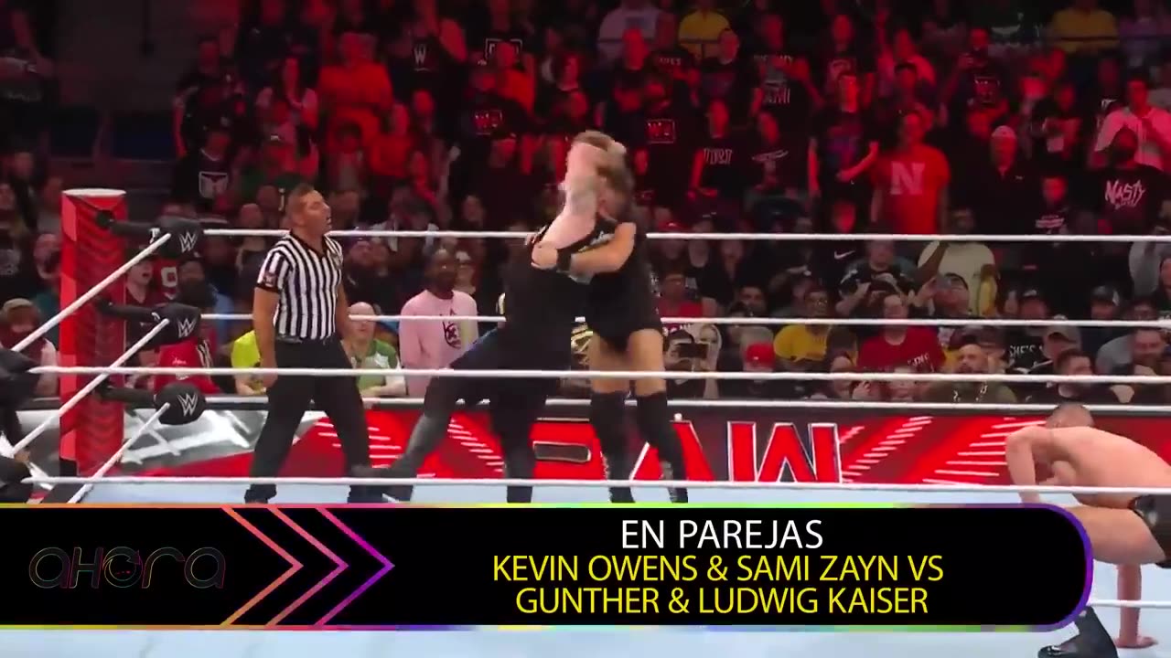 Sami Zayn & Kevin Owens van por IMPERIUM: WWE Ahora, Junio 12, 2023