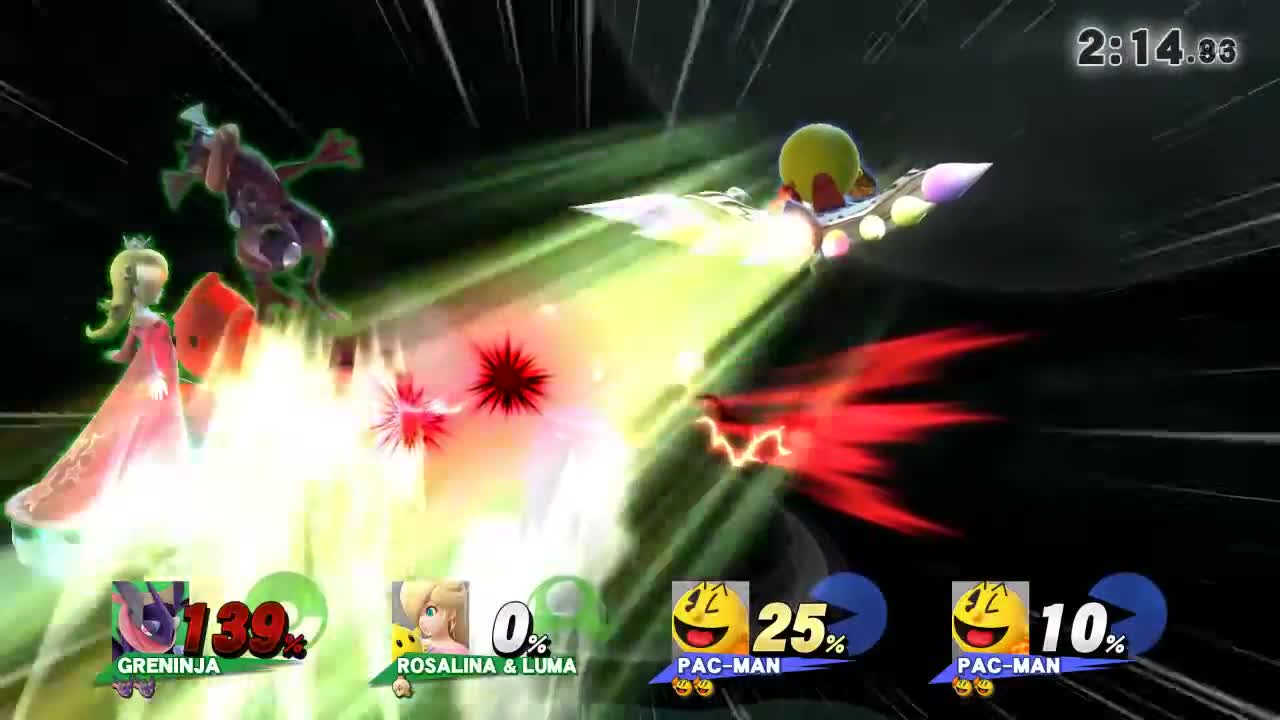 Super Smash Bros 4 Wii U Battle83
