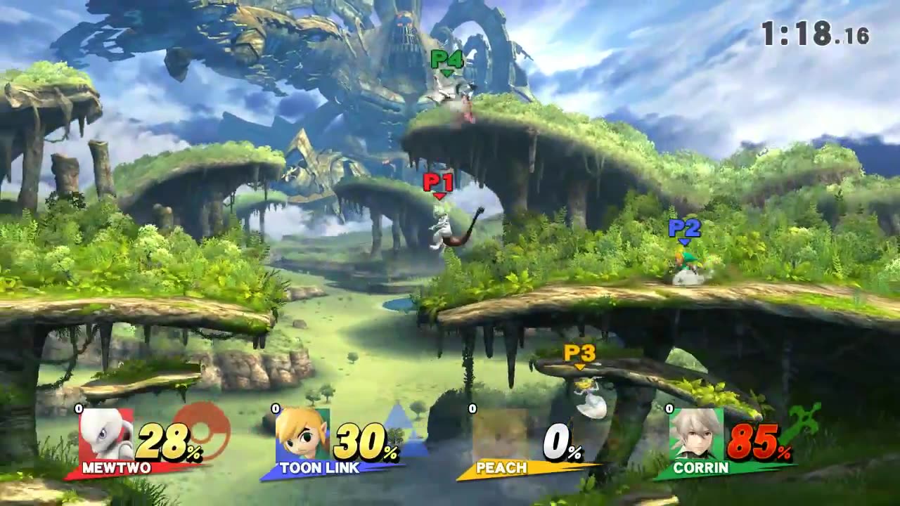 Super Smash Bros 4 Wii U Battle610
