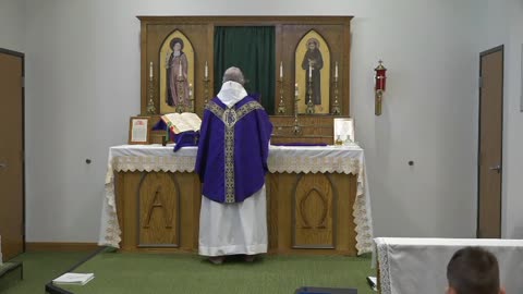 Ash Wednesday - Holy Mass 02.22.23