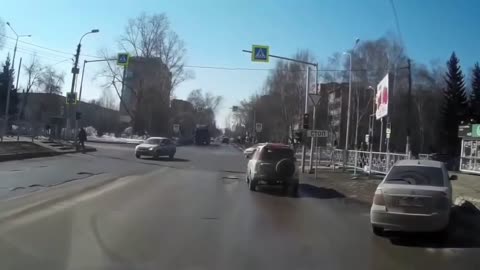 Russian Dash Cam 2022