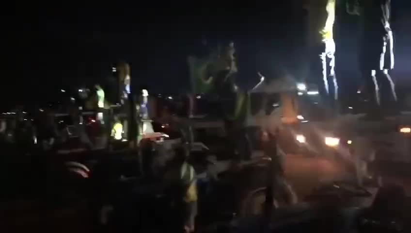 Protests in Brasilia. PRAY FOR BOLSONARO.