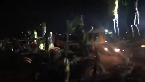 Protests in Brasilia. PRAY FOR BOLSONARO.