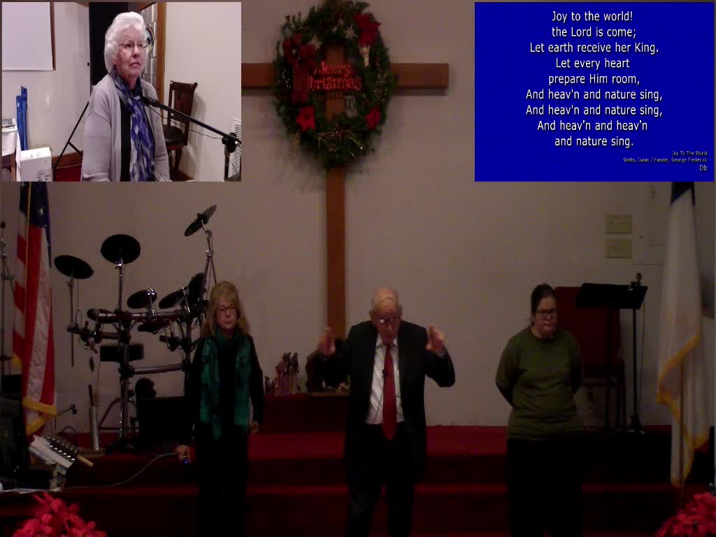 Sunday Evening Service