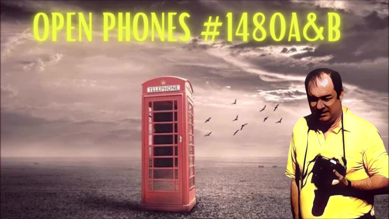 Open Phones #1480A&B - Bill Cooper