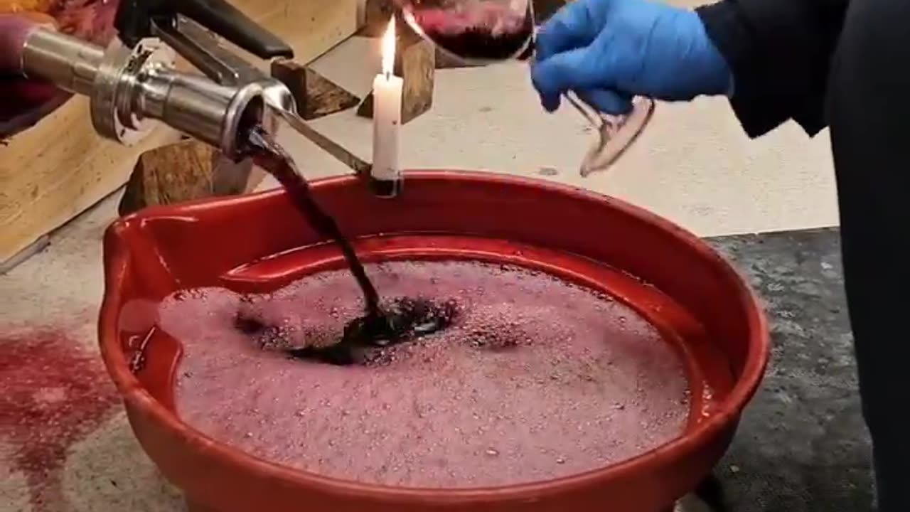 Soutirage, is a careful and precise way to clarify wine during the winemaking process
