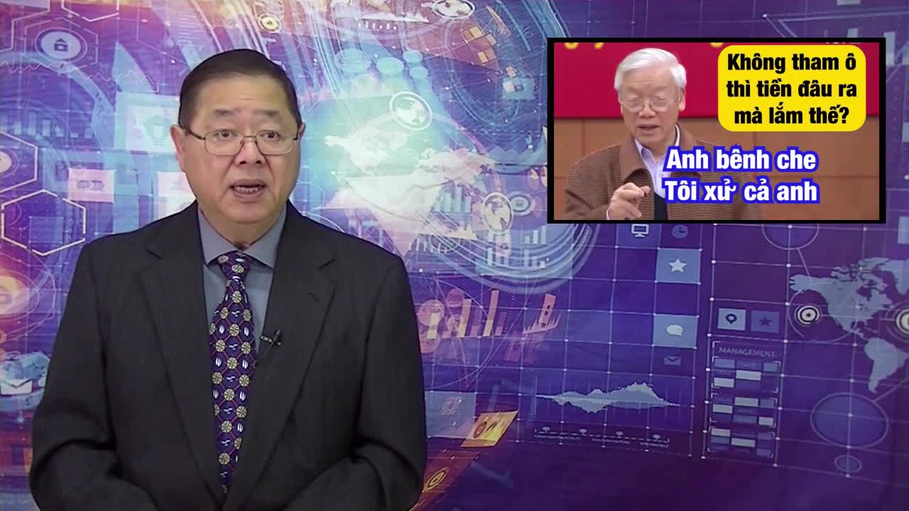 CCTS - Nguyễn Phú Trọng Vẫn Ngô Nghê Hay Giả Vờ Về Chống Tham Nhũng?
