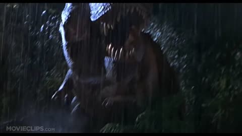 T Rex Attack & Escapes
