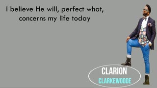 Clarion Clarkewoode - We Shall Overcome (Official Lyrics Video)
