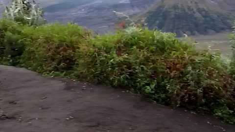 Bromo mountain est Java