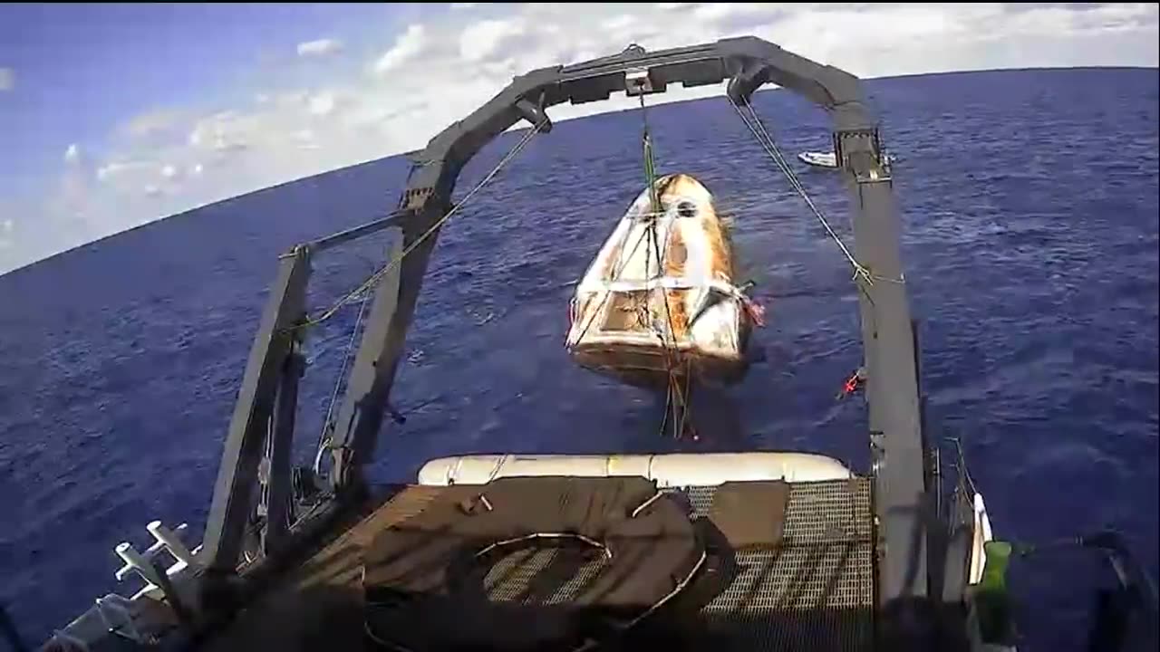 SpaceX Crew Dragon Returns from Space Station on Demo-1 Mission